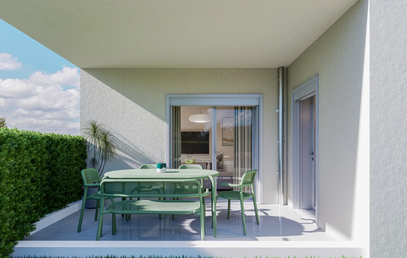 Terrasse du programme Jules Ferry